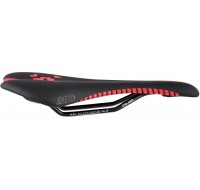 Binary Saddle Black/Red