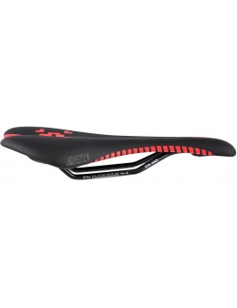 Binary Saddle Black/Red