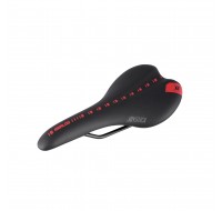 Analog Saddle Black/Red