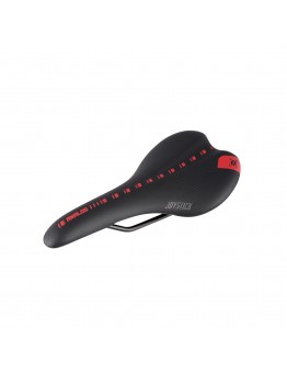 Analog Saddle Black/Red