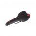 Analog Saddle Black/Red
