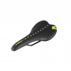 Analog Saddle Black/Green