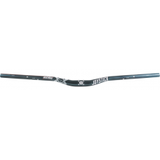 8-Bit Alloy LT Bar 31.8mm Clamp, 800mm wide, 20mm rise, Platinum Grey