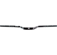 8-Bit Alloy LT Bar 31.8mm Clamp, 800mm wide, 28mm rise, Anodized Black