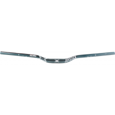 8-Bit Alloy LT Bar 31.8mm Clamp, 800mm wide, 28mm rise, Platinum Grey
