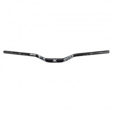 8-Bit Alloy LT Bar 31.8mm Clamp, 800mm wide, 38mm rise, Anodized Black