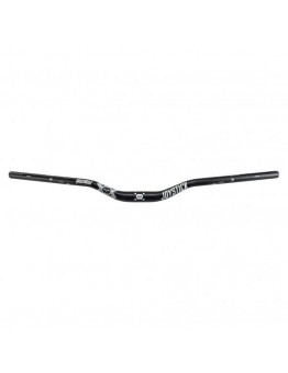 8-Bit Alloy LT Bar 31.8mm Clamp, 800mm wide, 38mm rise, Anodized Black