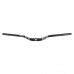 8-Bit Alloy LT Bar 31.8mm Clamp, 800mm wide, 38mm rise, Anodized Black