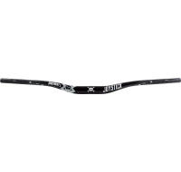 8-Bit Alloy LT Bar 35mm Clamp, 800mm wide, 20mm rise, Anodized Black