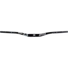 8-Bit Alloy LT Bar 35mm Clamp, 800mm wide, 20mm rise, Anodized Black