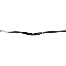 Builder Bar 31.8mm Clamp, 800mm wide, 20mm rise, Anodized Black