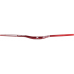 Builder Bar 31.8mm Clamp, 800mm wide, 20mm rise, Anodized Red