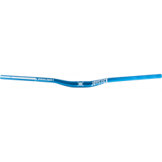 Builder Bar 31.8mm Clamp, 800mm wide, 20mm rise, Anodized Blue