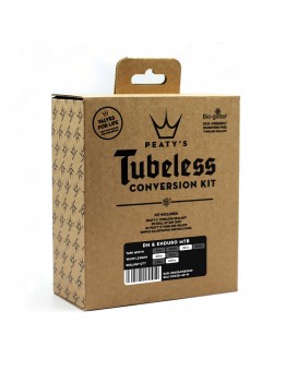 Peaty's Tubeless Conversion Kit - 21mm - Road / Cyclocross