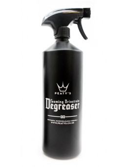 Peaty's Foaming Drivetrain Degreaser 1L / 34oz