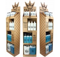 Peaty's Point of Sale Display Stand