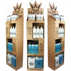Peaty's Point of Sale Display Stand
