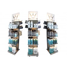 Peaty's Full 4 Tier Display Tower inc. POS Pack