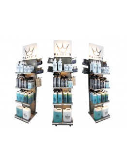 Peaty's Full 4 Tier Display Tower inc. POS Pack