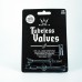Peaty's Tubeless Valves (pair) - 60mm - Black Valve / Black Cores