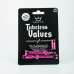 Peaty's Tubeless Valves (pair) - 60mm - Pink