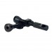 Peaty's Tubeless Valves (pair) - 60mm - Black Valve / Black Cores