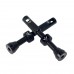 Peaty's Tubeless Valves (pair) - 60mm - Black Valve / Black Cores