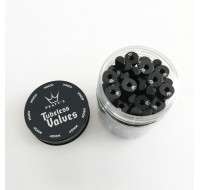 Workshop Pot of 26x Individual Peaty's Tubeless Valves - 60mm