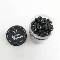 Workshop Pot of 26x Individual Peaty's Tubeless Valves - 42mm