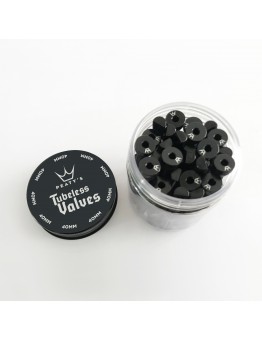 Workshop Pot of 26x Individual Peaty's Tubeless Valves - 42mm